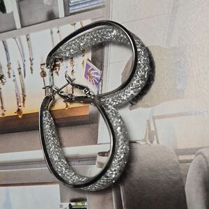 Oval Earrings #131251